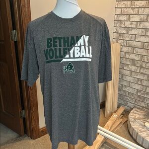 Gray Bethany Volleyball T-Shirt